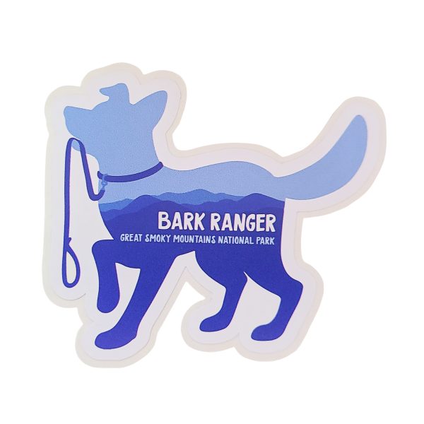 Great Smoky Mountains National Park Bark Ranger Sticker