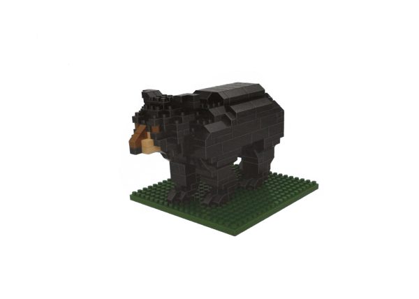 Black Bear Mini Blocks