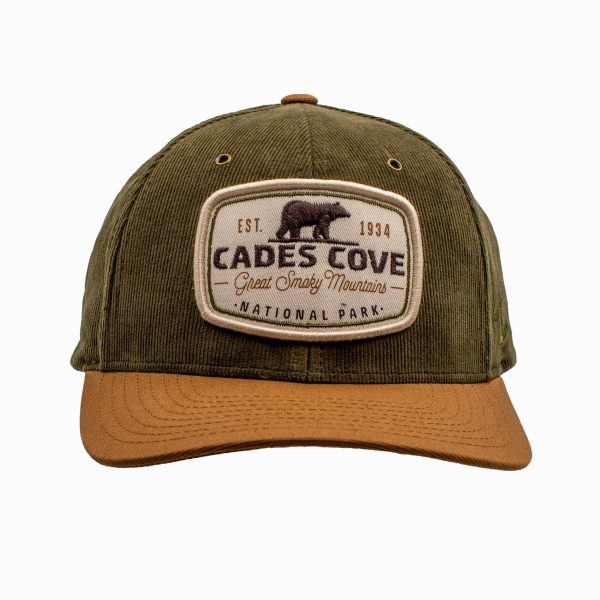 Great Smoky Mountains National Park Cades Cove with Bear Hat