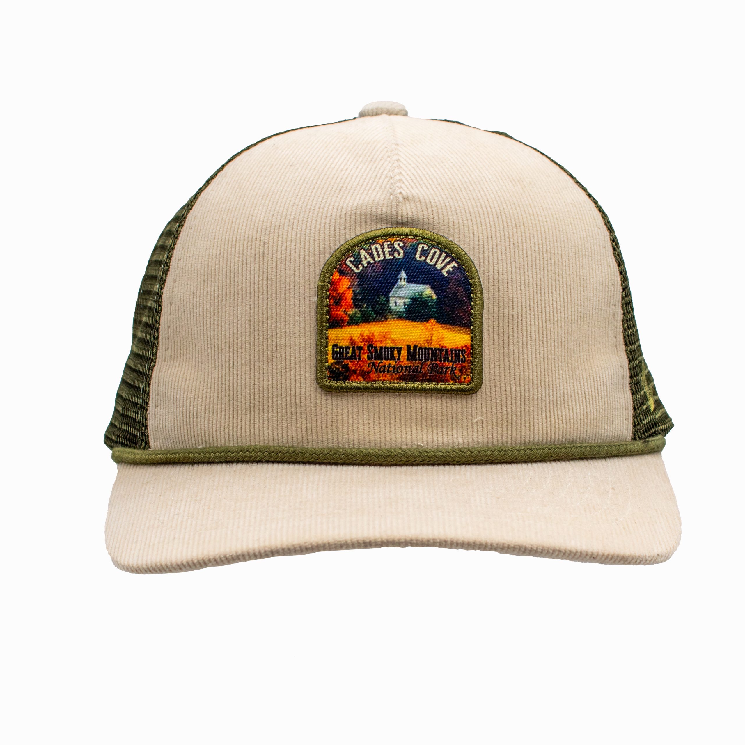 Great Smoky Mountains National Park Cades Cove Historic Church Hat