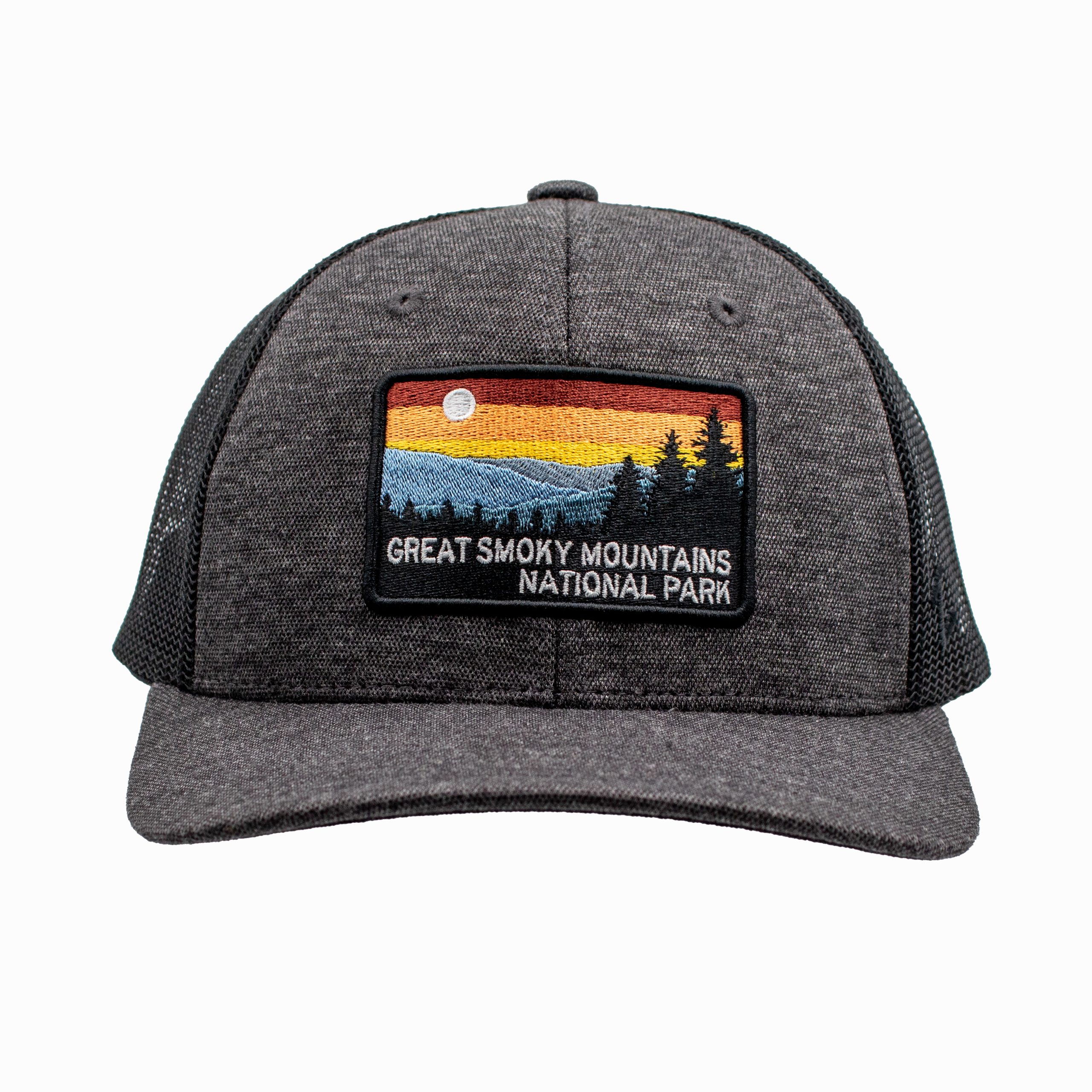 Great Smoky Mountains National Park Sunset Trucker Hat