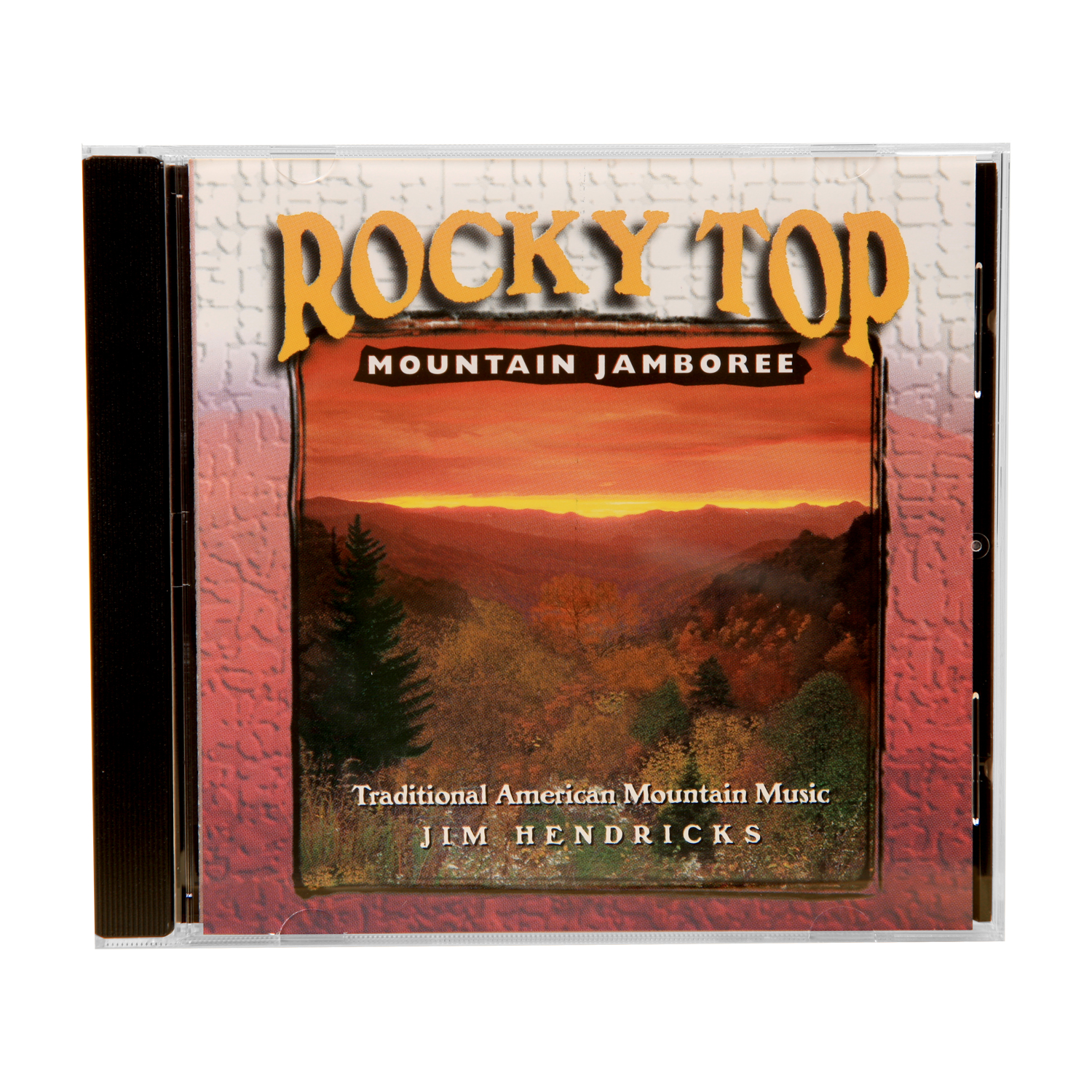 Rocky Top Mountain Jamboree Traditional American Mountain Music CD Smokies Life