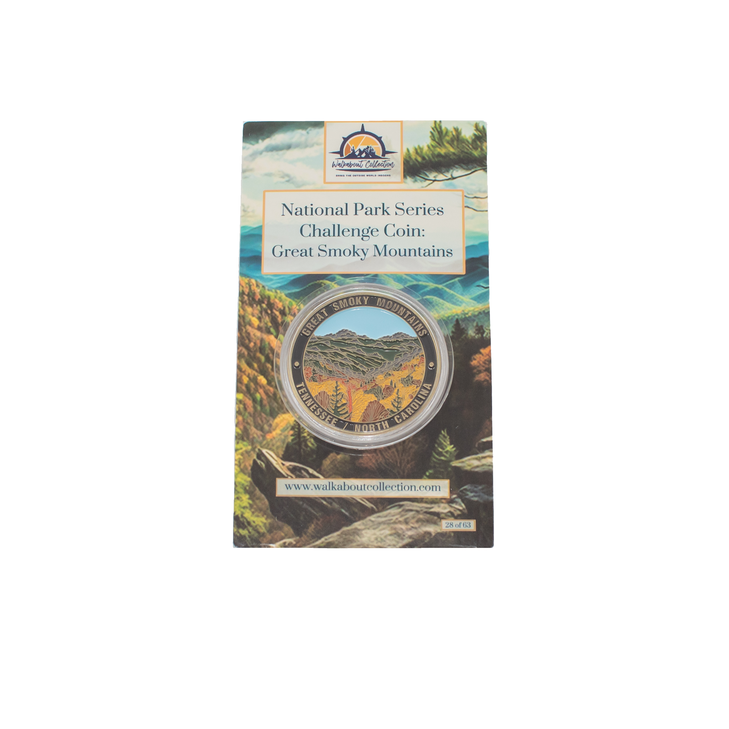 Challenge Coin: Great Smoky Mountains National Park