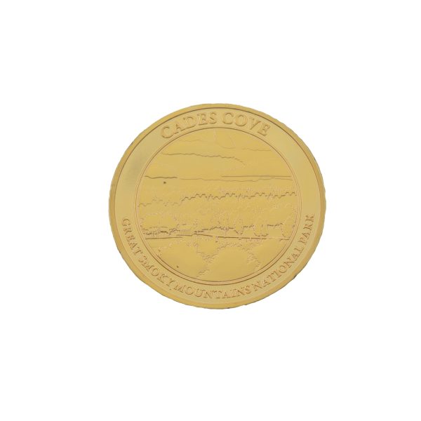 Great Smoky Mountains National Park Cades Cove Collectible Coin