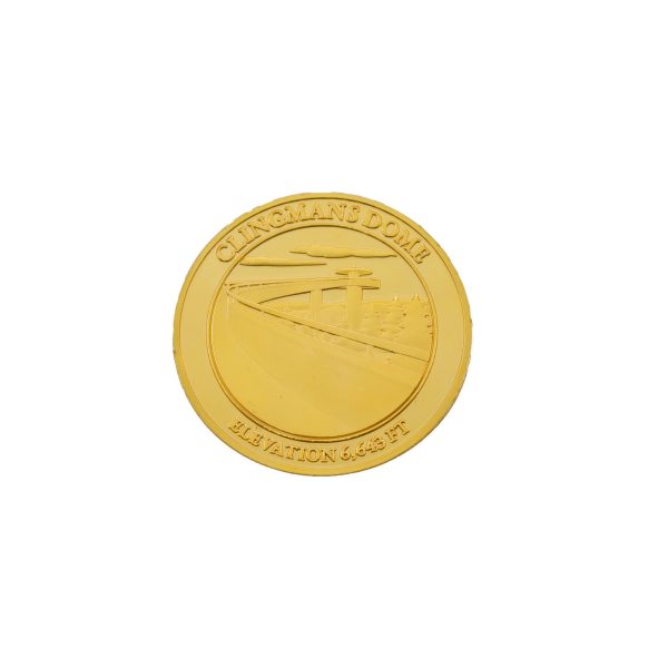 Great Smoky Mountains National Park Clingmans Dome Collectible Coin