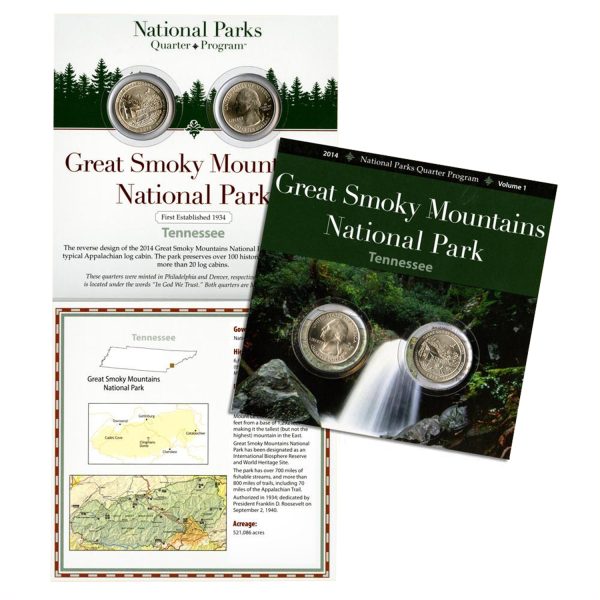 America the Beautiful Quarter Collection Great Smoky Mountains National Park, Tennessee