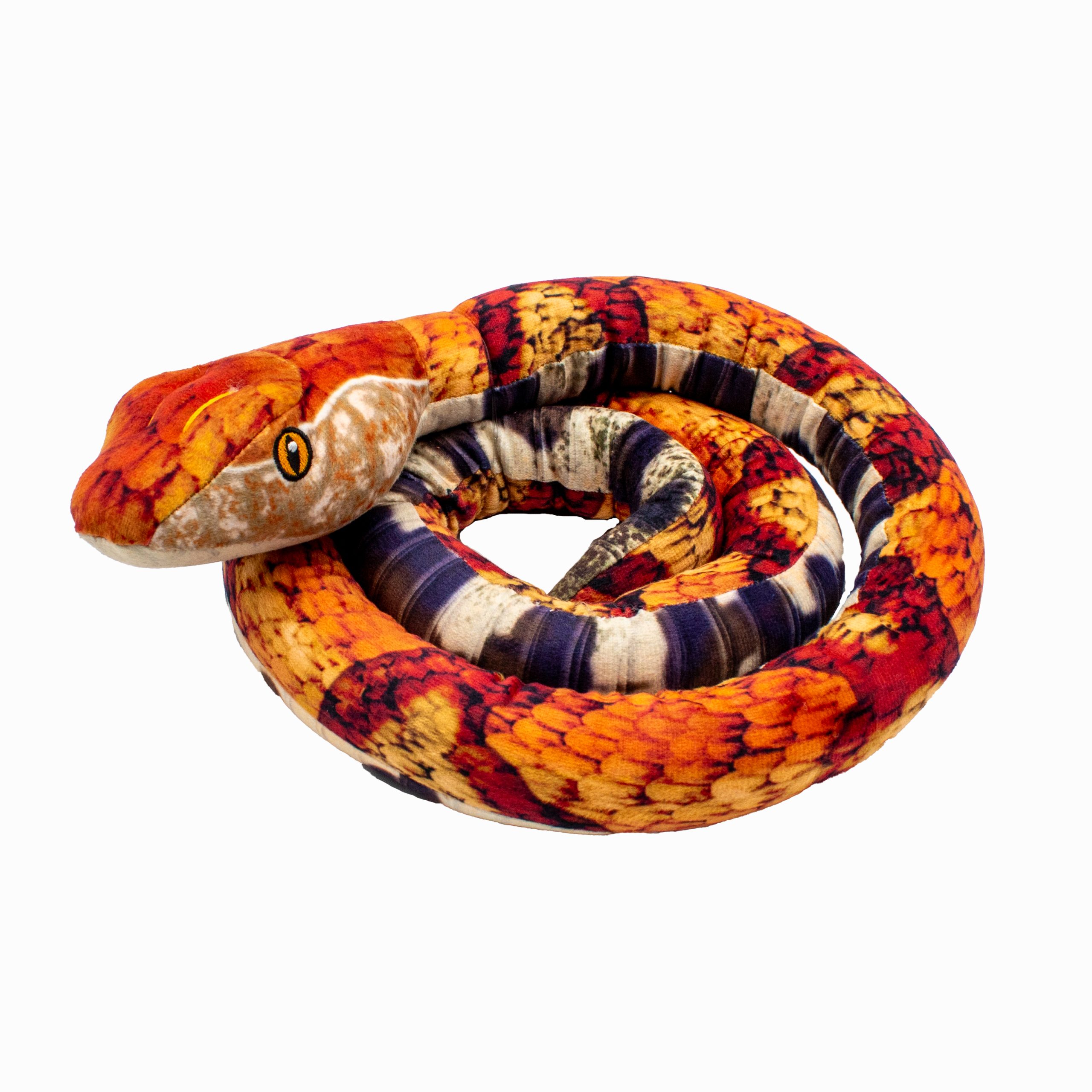 Copperhead Snake Plush Toy