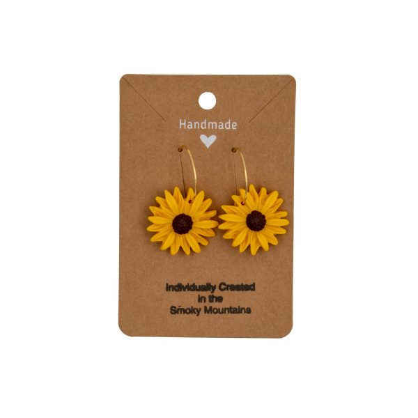 Black-Eyed Susan Earrings