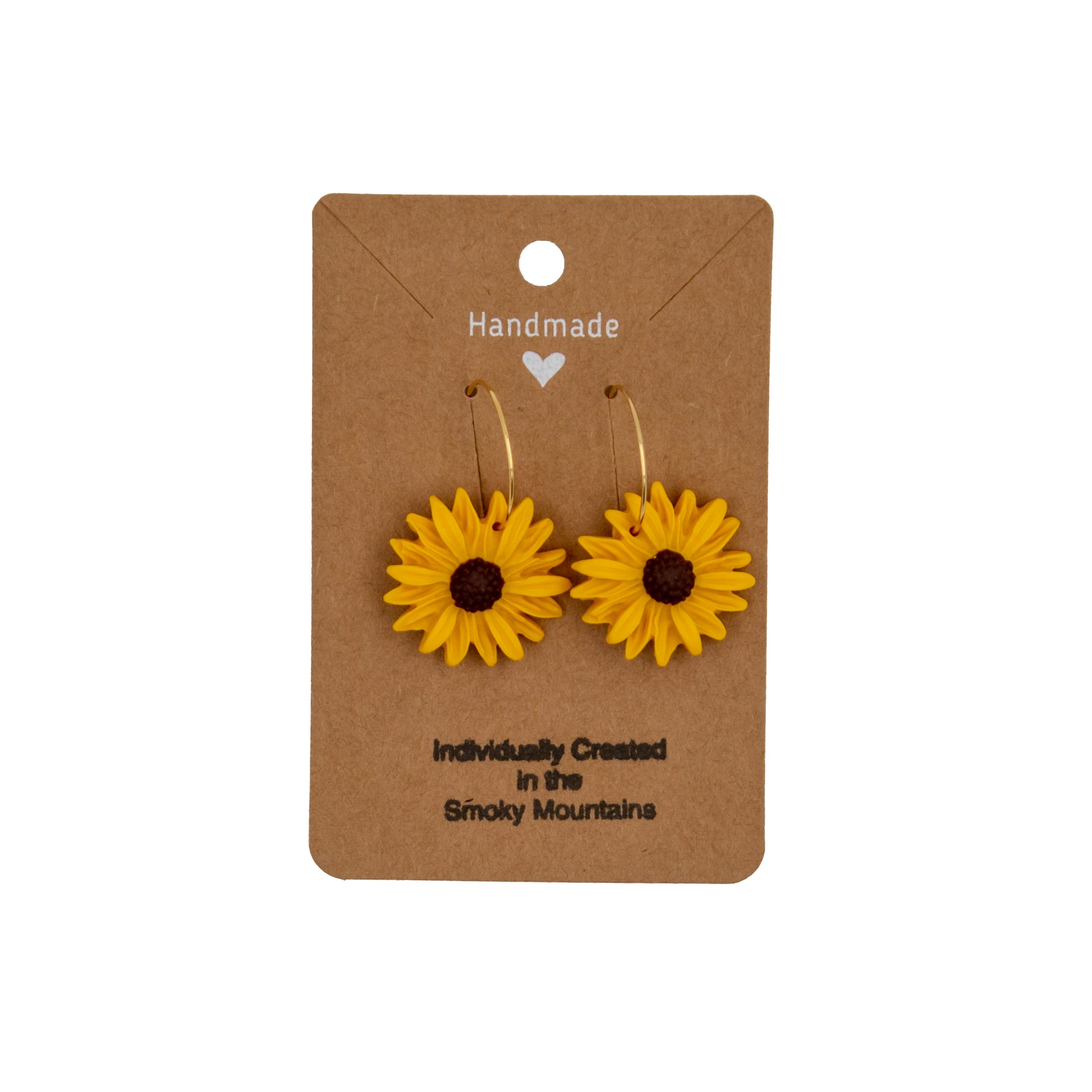 Black-Eyed Susan Earrings