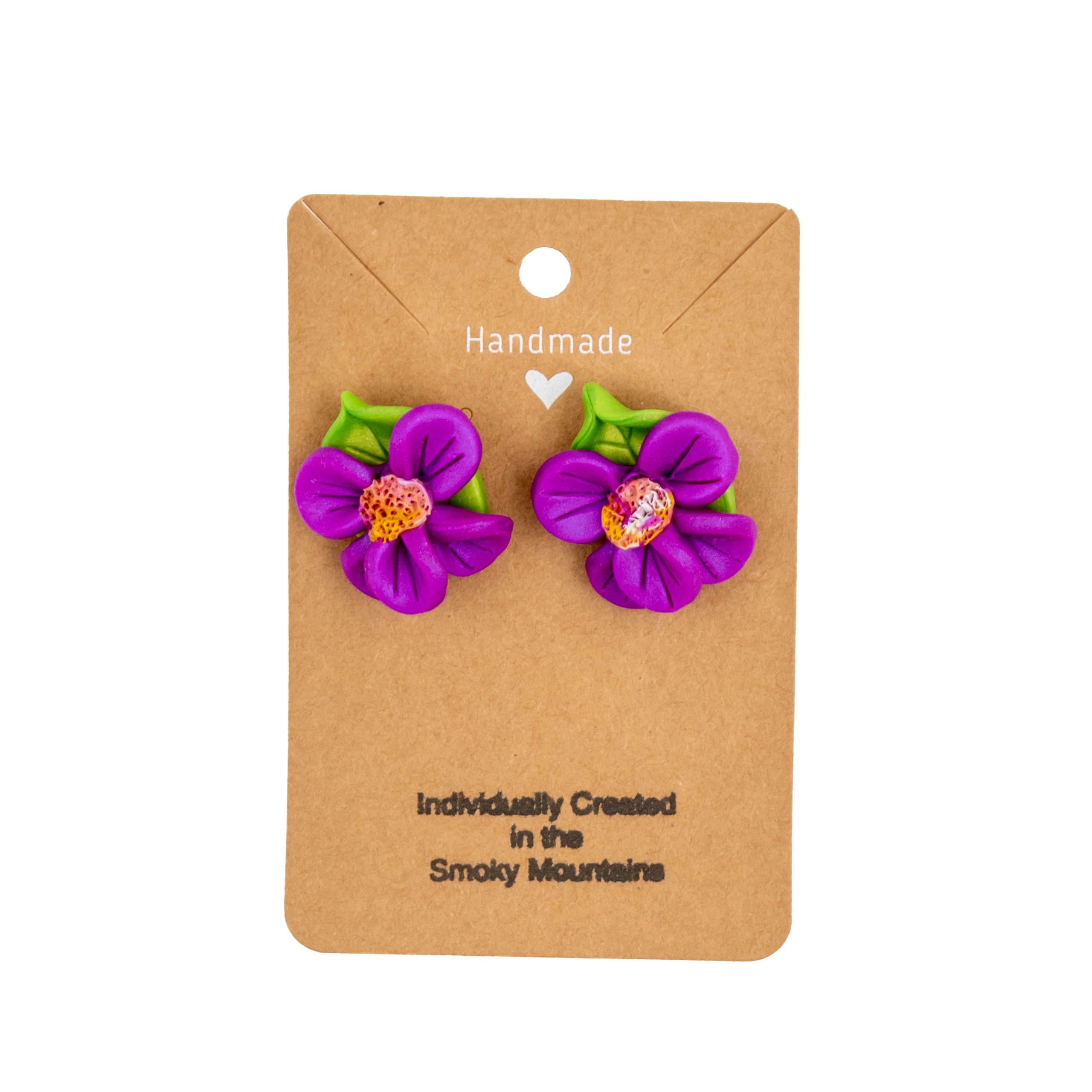 Violet Earrings