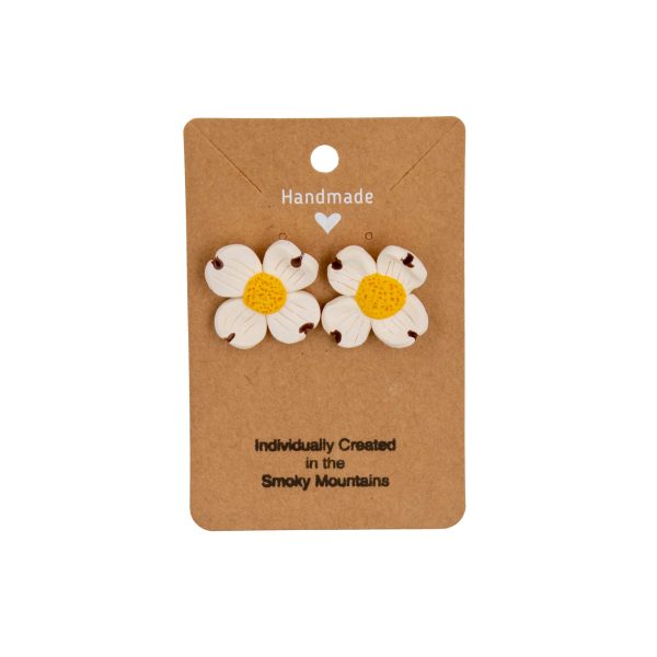 Flowering Dogwood Earrings