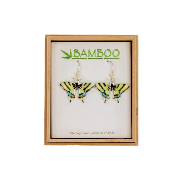 Swallowtail Butterfly Earrings