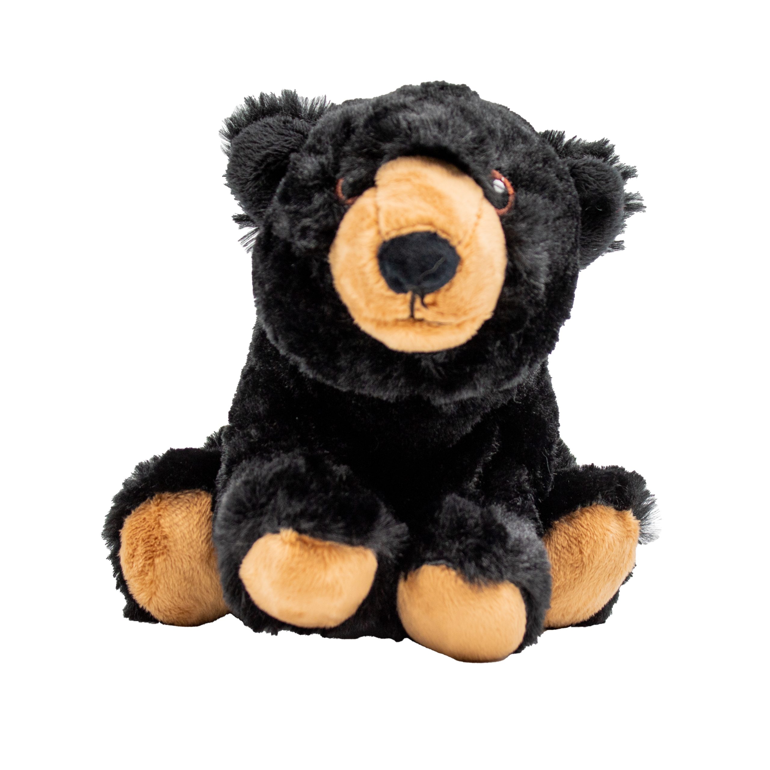 Mini Black Bear Plush Toy
