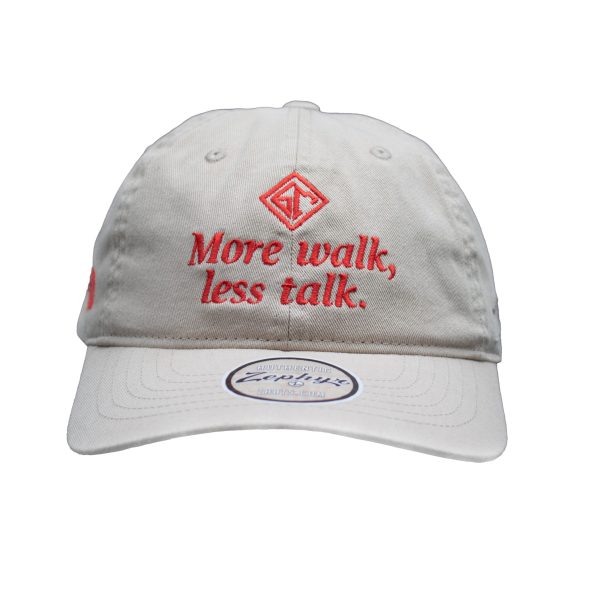 George Masa: More Walk, Less Talk Hat