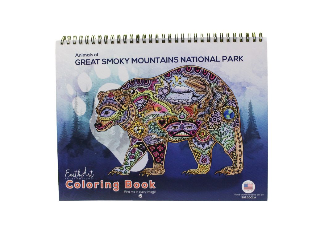 Animals of Great Smoky Mountains National Park Coloring Book Smokies Life