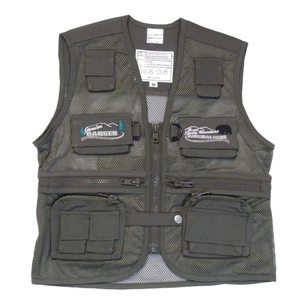 Great Smoky Mountains National Park Junior Ranger Vest - Image 2