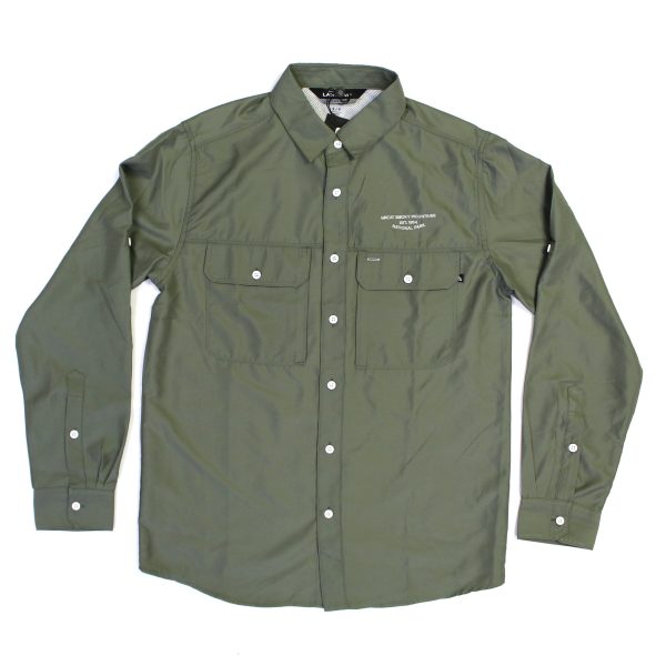 Great Smoky Mountains Hiking Shirt