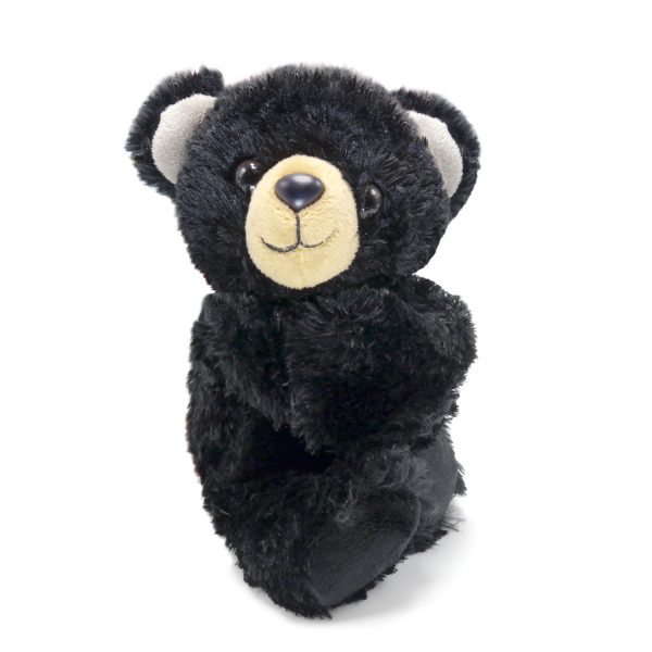 Hugger Black Bear Slap Bracelet - Image 2
