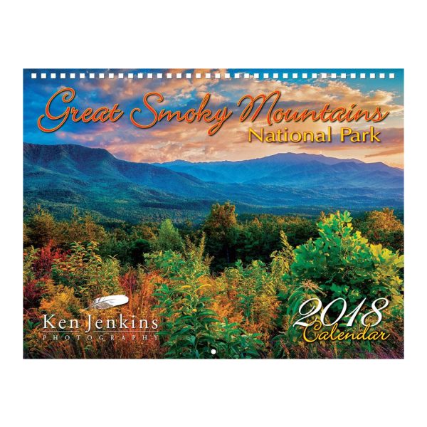 2025 Great Smoky Mountains National Park Calendar by Ken Jenkins - Image 2