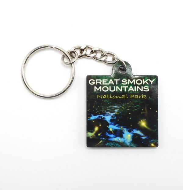 Great Smoky Mountains National Park Firefly Keychain