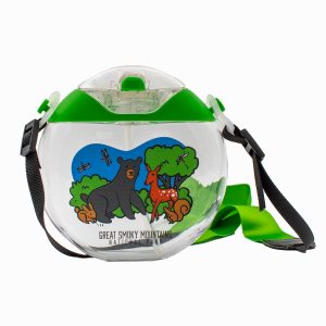 Great Smoky Mountains National Park Kids Flip Top Canteen
