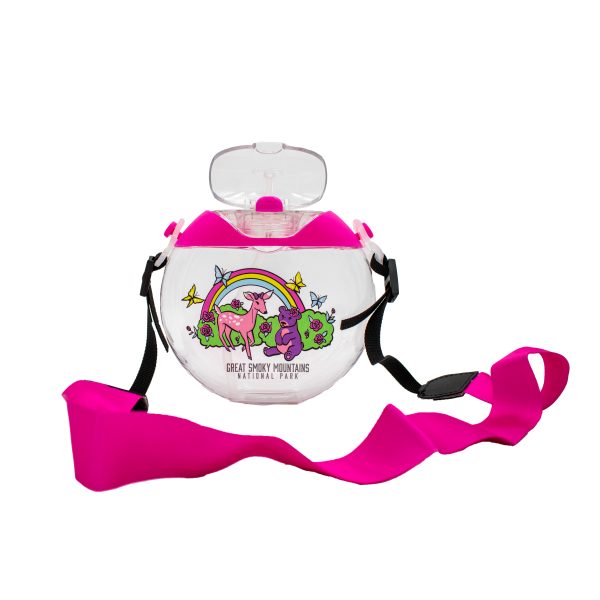 Great Smoky Mountains National Park Kids Flip Top Canteen
