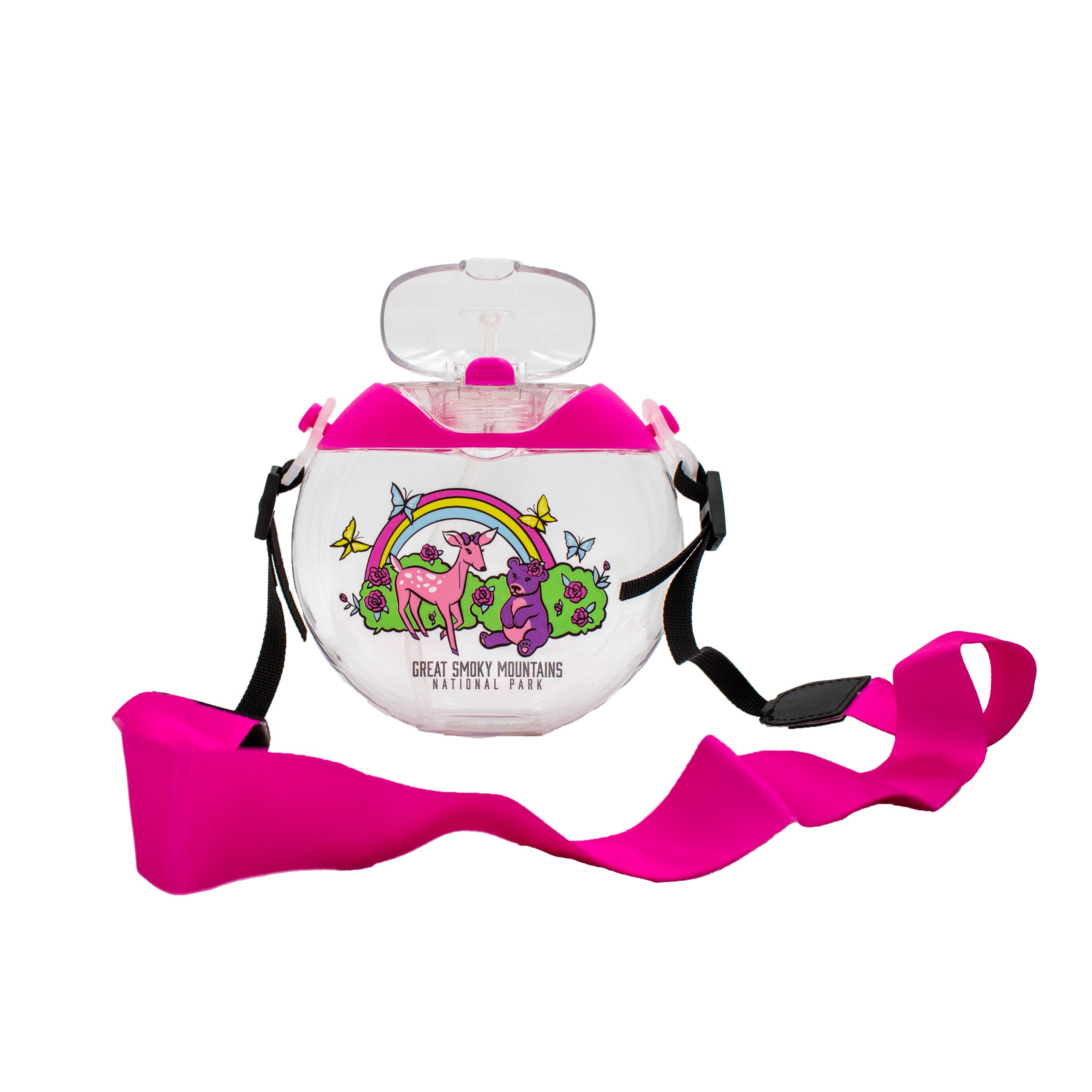 Great Smoky Mountains National Park Kids Flip Top Canteen