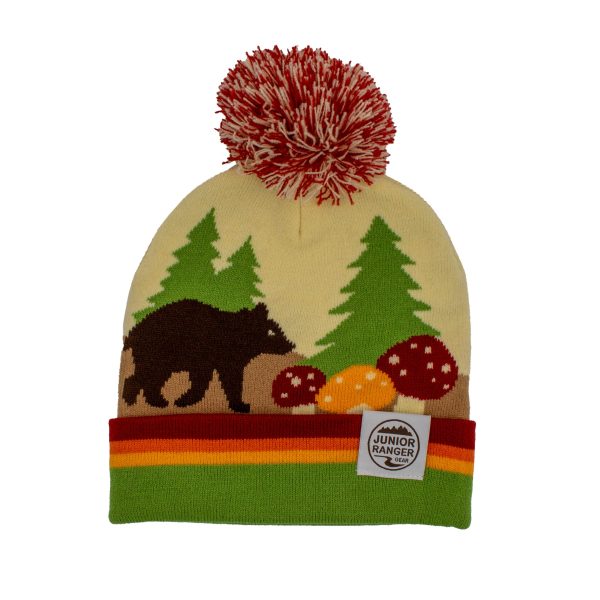 Junior Ranger Gear Woodland Beanie Hat