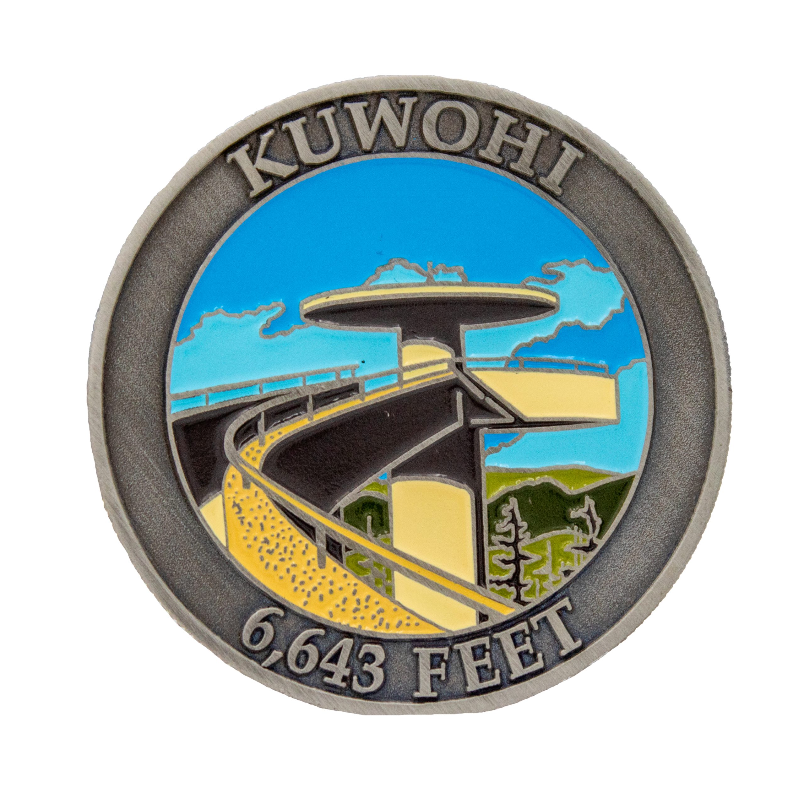 Great Smoky Mountains National Park Kuwohi Commemorative Coin