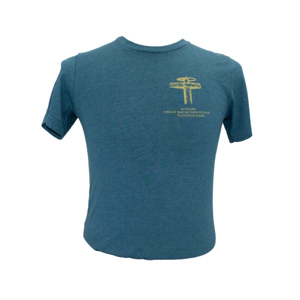 Great Smoky Mountains National Park Kuwohi Night Sky Shirt - Image 2