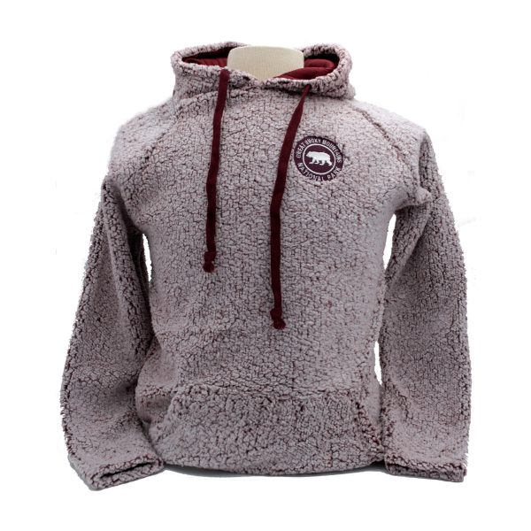 Women's Great Smoky Mountains National Park Sherpa Hoodie Sweatshirt
