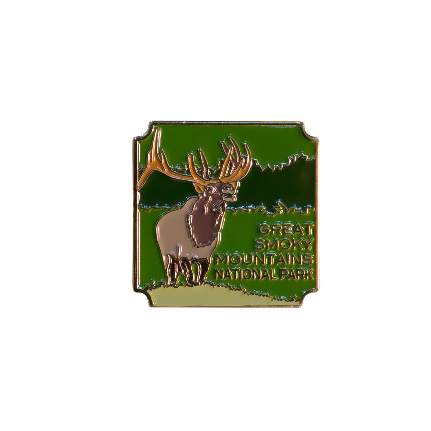 Great Smoky Mountains National Park Elk Lapel Pin