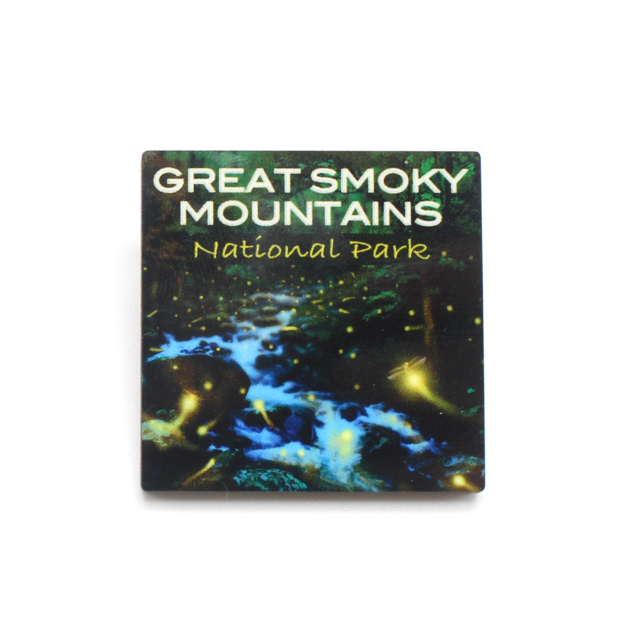 Great Smoky Mountains National Park Firefly Lapel Pin