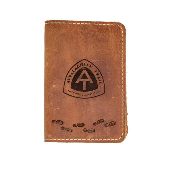 Great Smoky Mountains National Park Appalachian Trail Leather Bound Journal