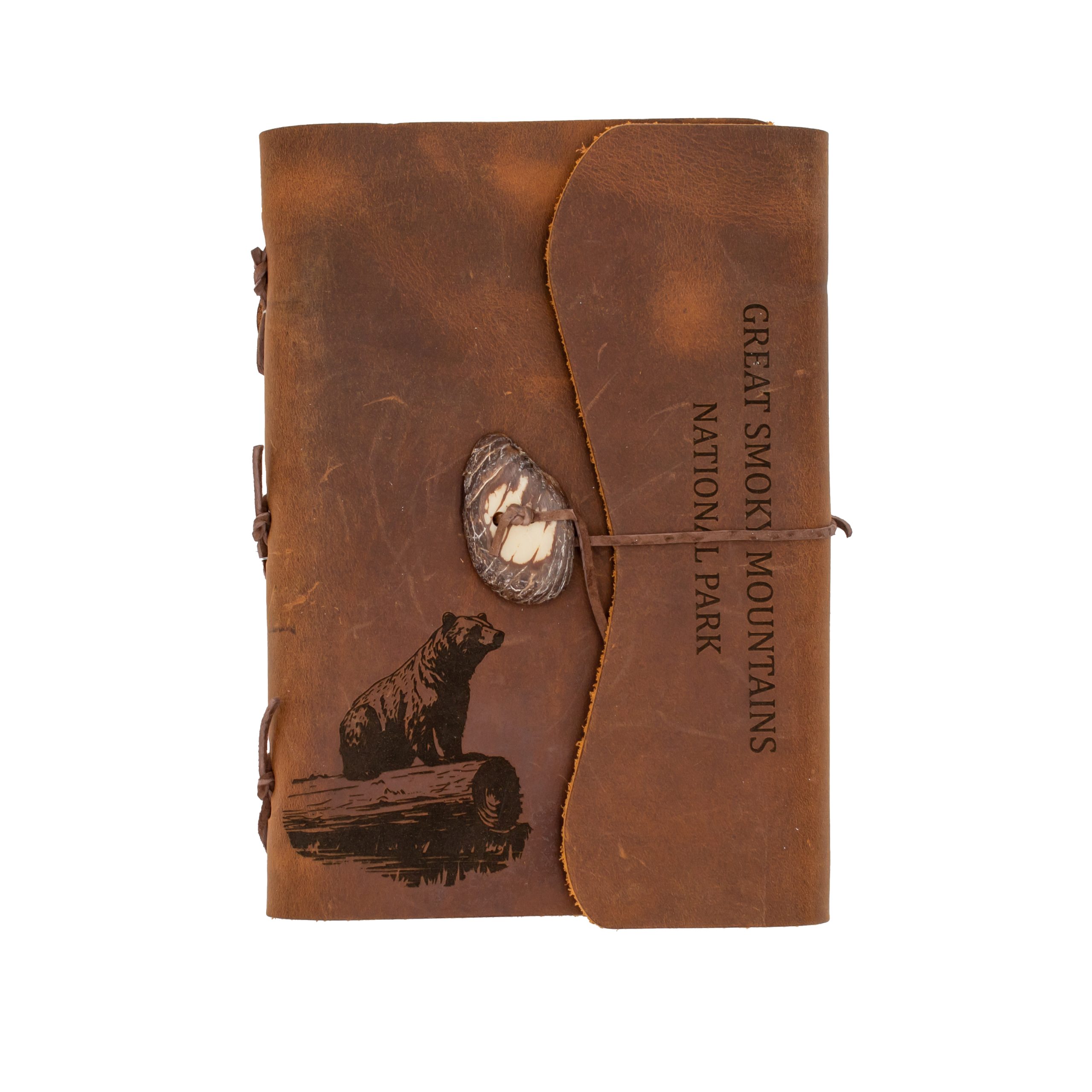 Great Smoky Mountains National Park Leather Bound Journal