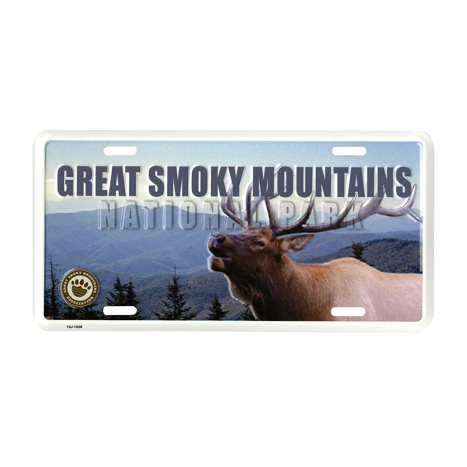 Elk License Plate
