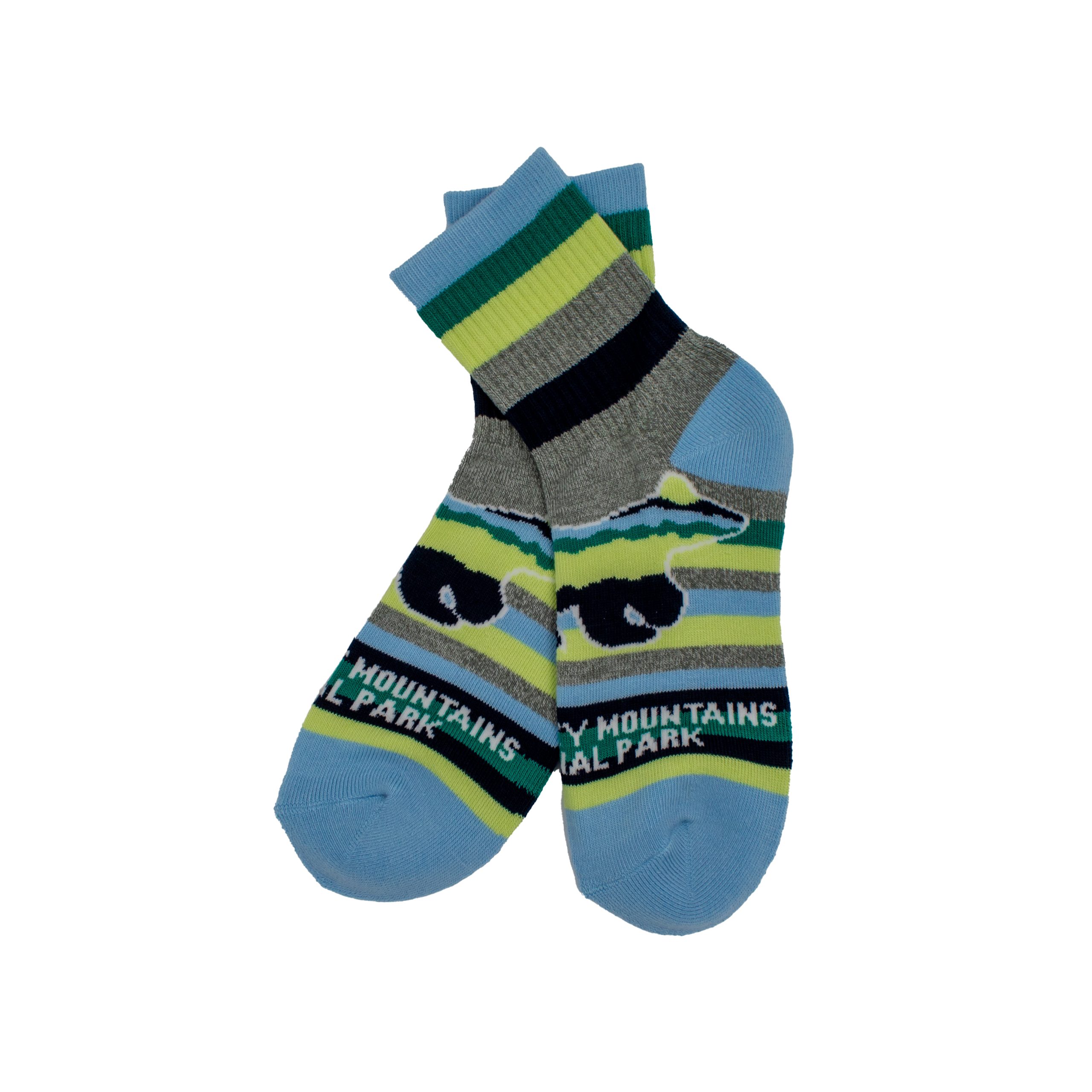 Great Smoky Mountains National Park Lotta Stripe Bear Socks