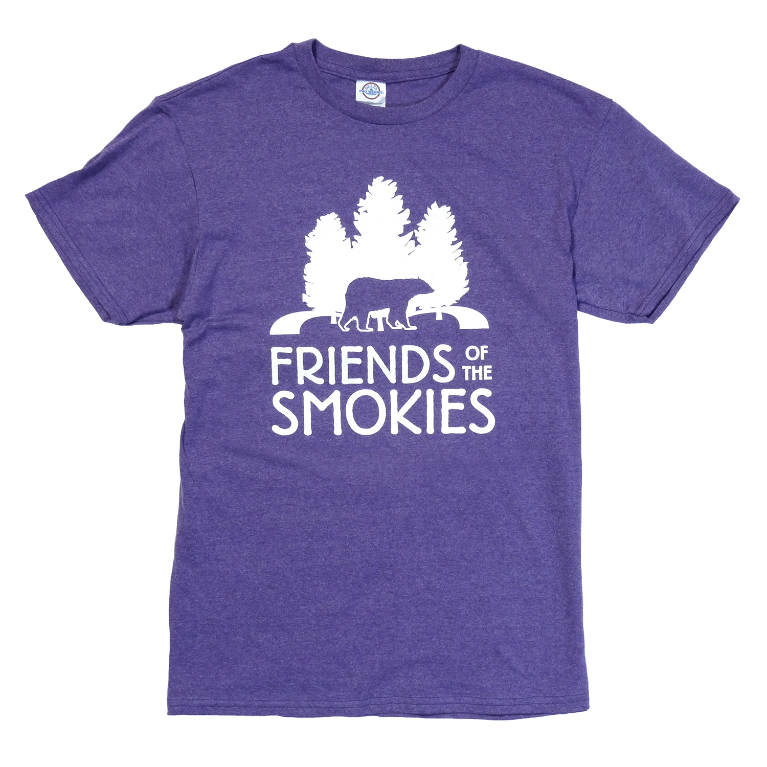 Great Smoky Mountains National Park Lotta Stripe Bear Socks - Image 4