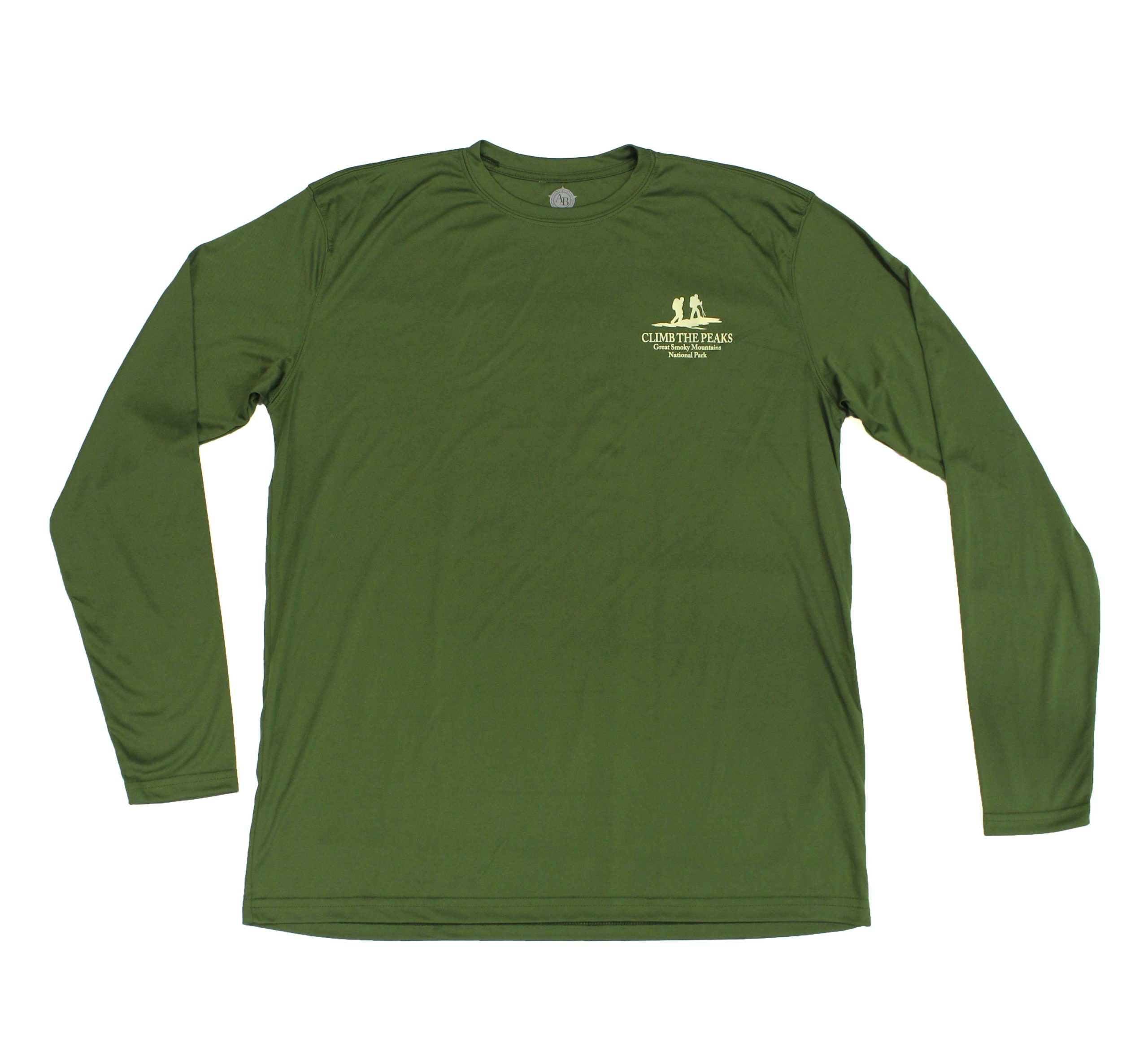 Great Smoky Mountains National Park Climb the Peaks Long Sleeve Shirt - Image 2