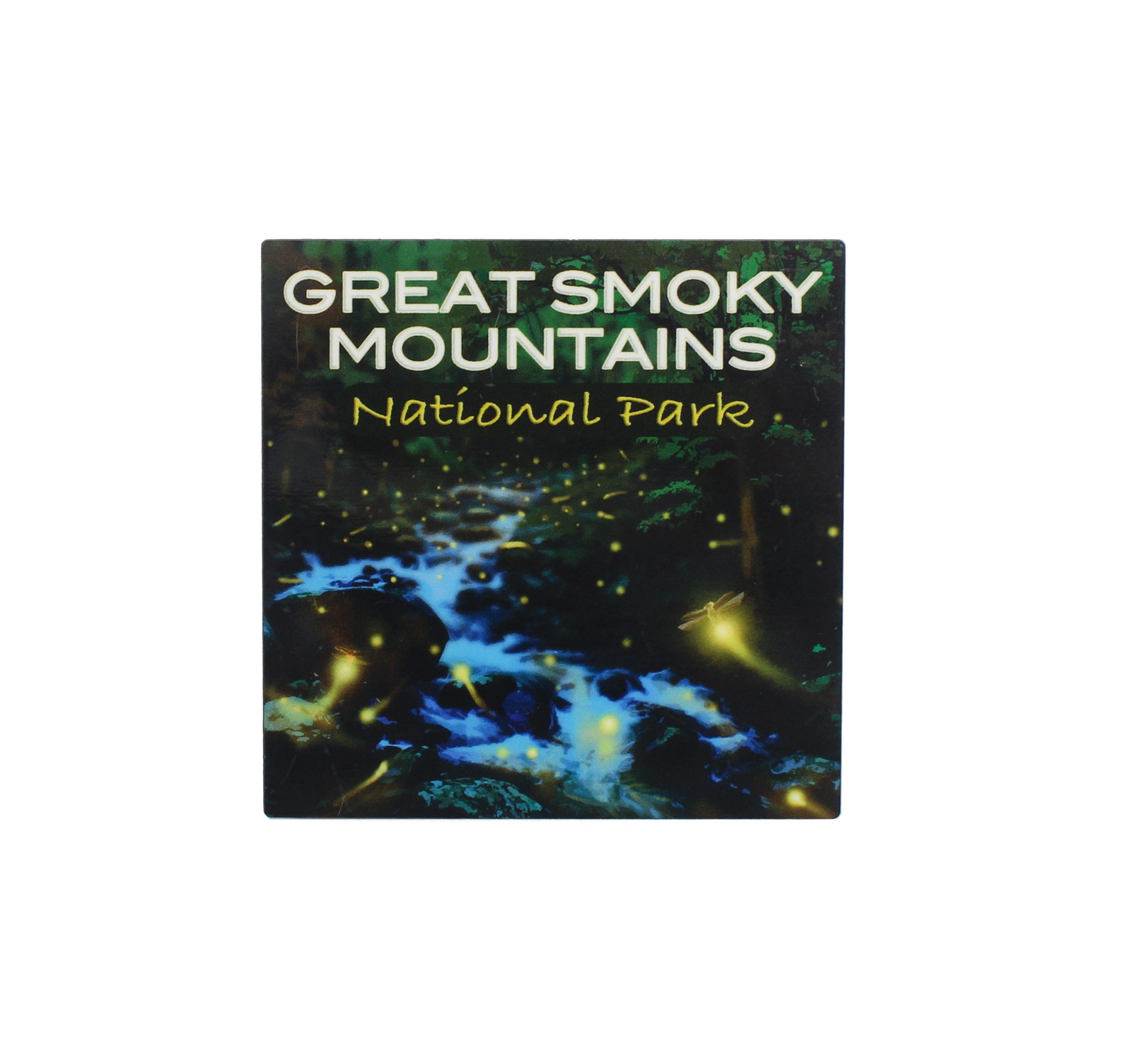 Great Smoky Mountains National Park Firefly Magnet