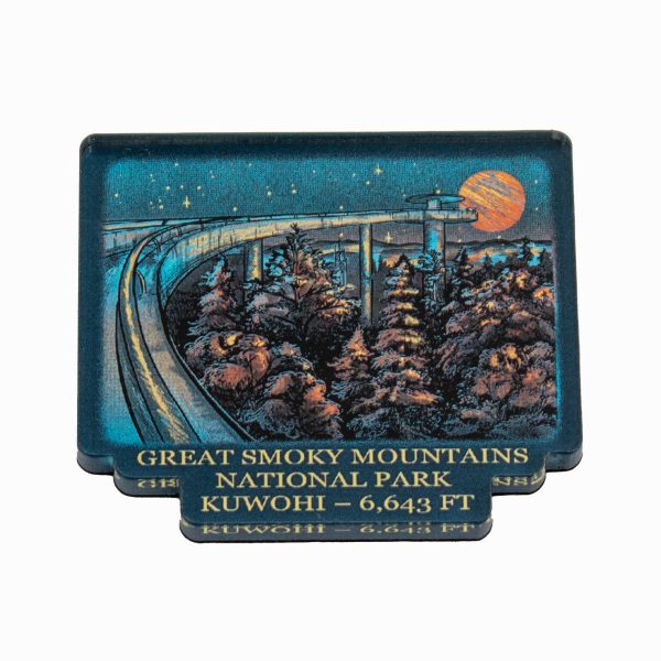 Kuwohi Night sky 3-D Magnet