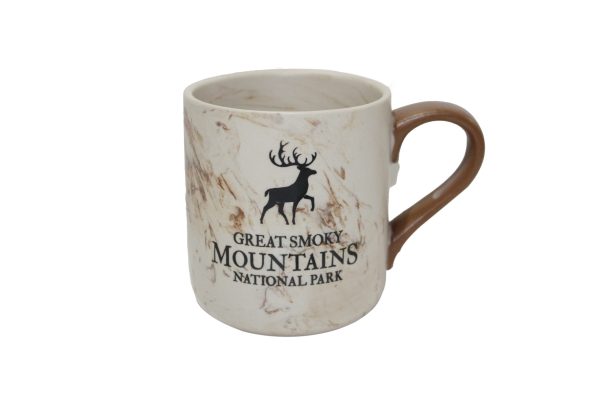 Elk Marble Mug