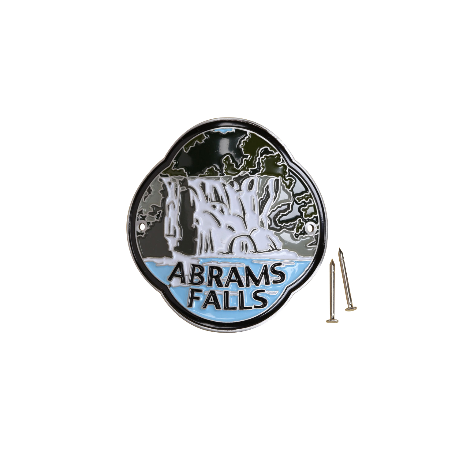 Abrams Falls Hiking Medallion