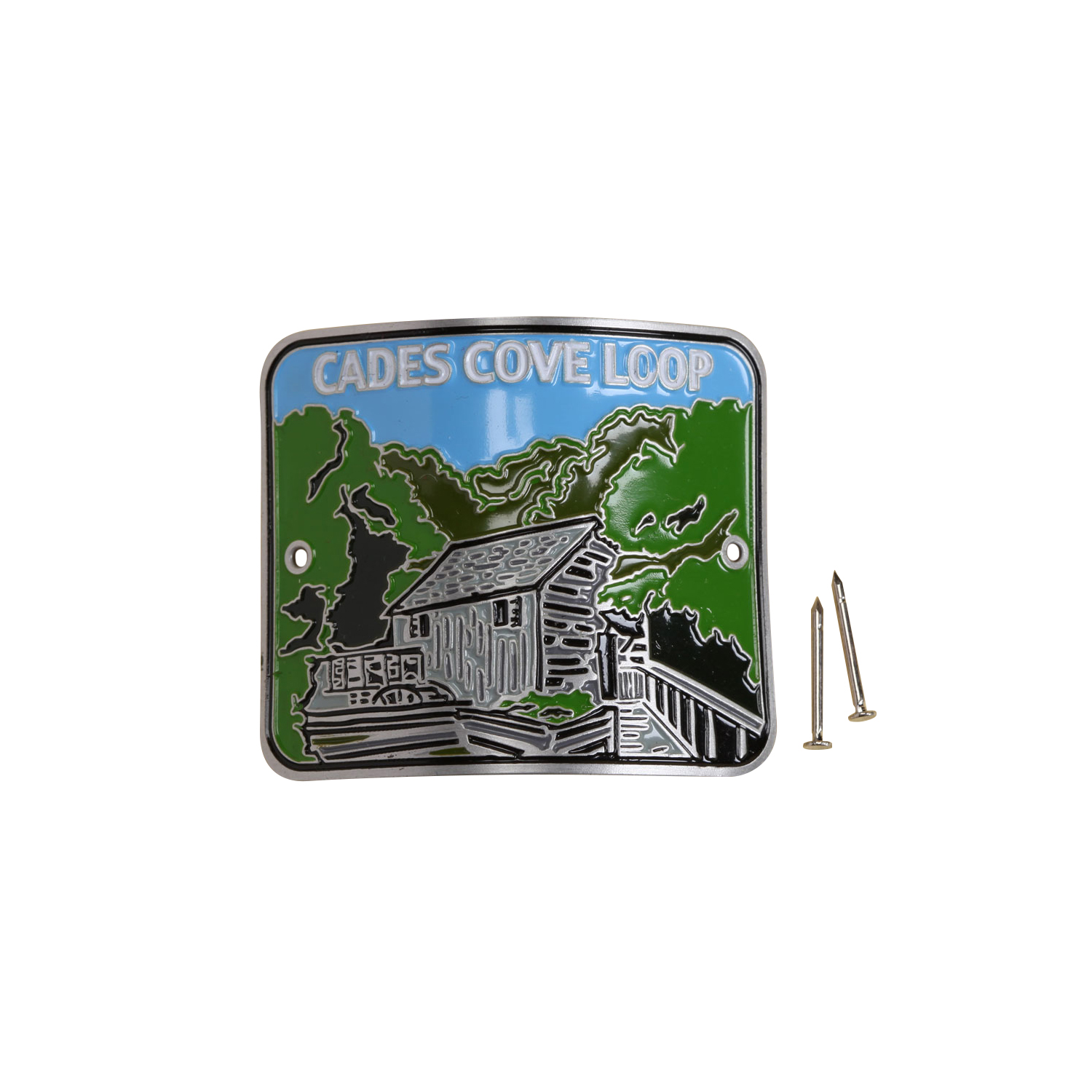 Cades Cove Loop Hiking Medallion