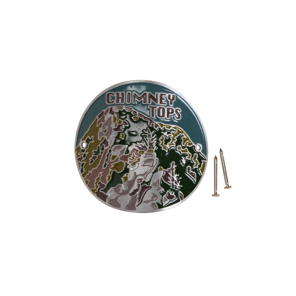Chimney Tops Hiking Medallion