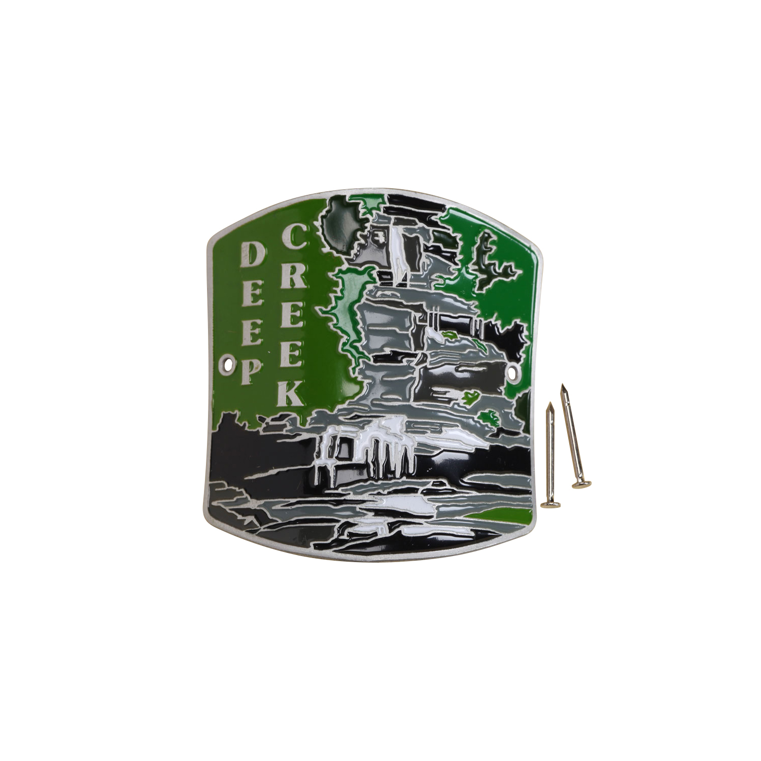 Deep Creek Hiking Medallion