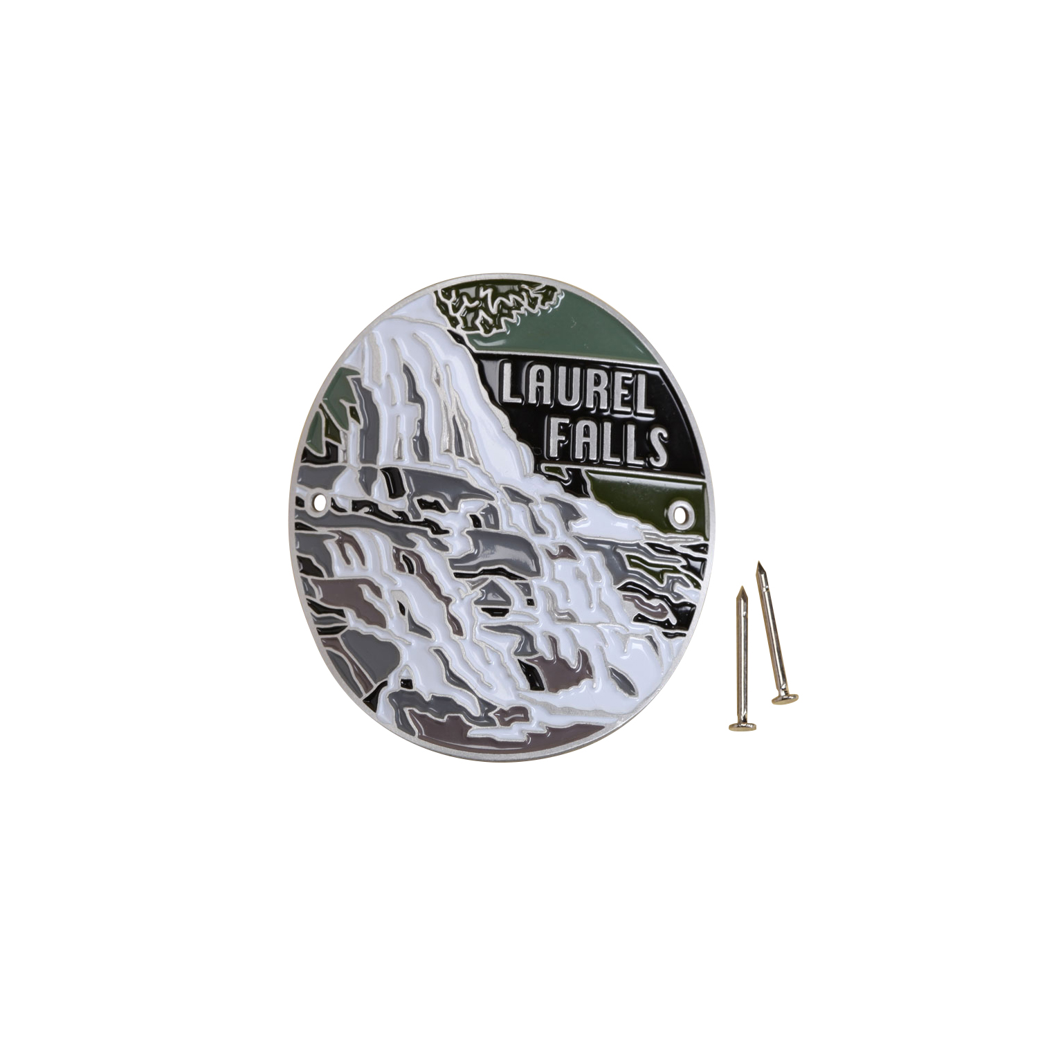 Laurel Falls Hiking Medallion