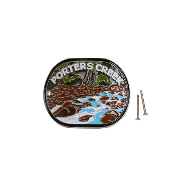 Porters Creek Hiking Medallion