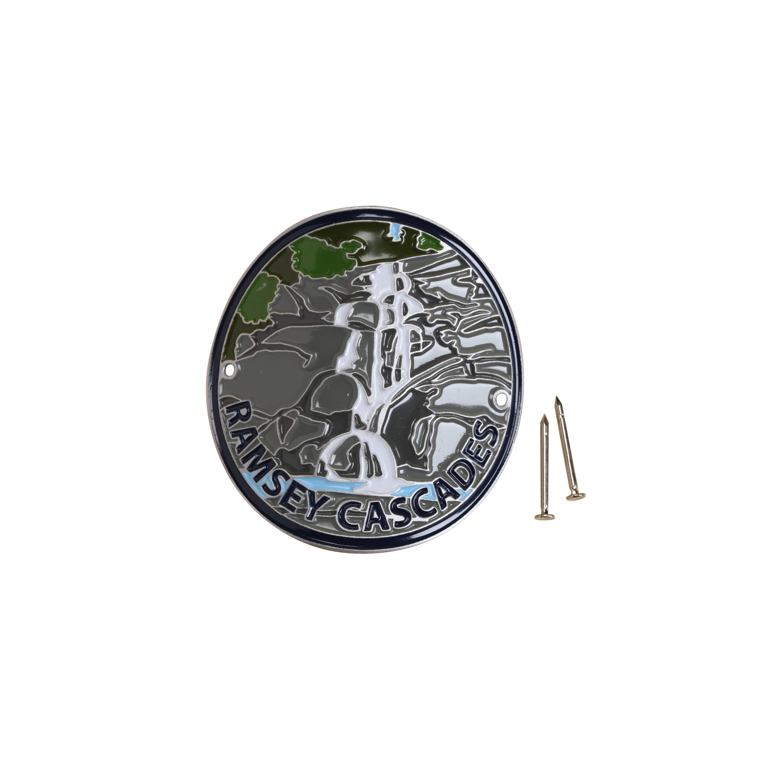 Ramsey Cascades Hiking Medallion