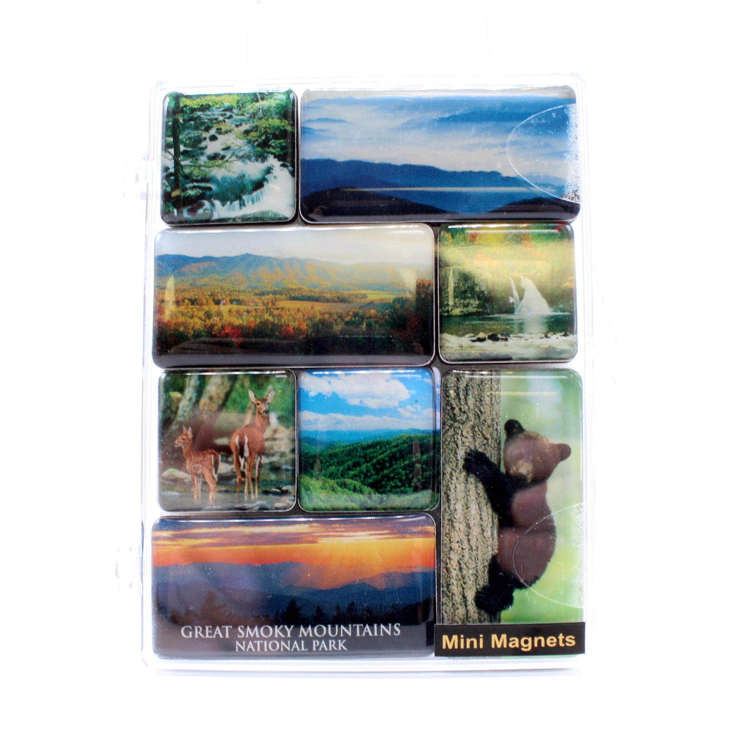 Great Smoky Mountains National Park Mini Magnet Pack